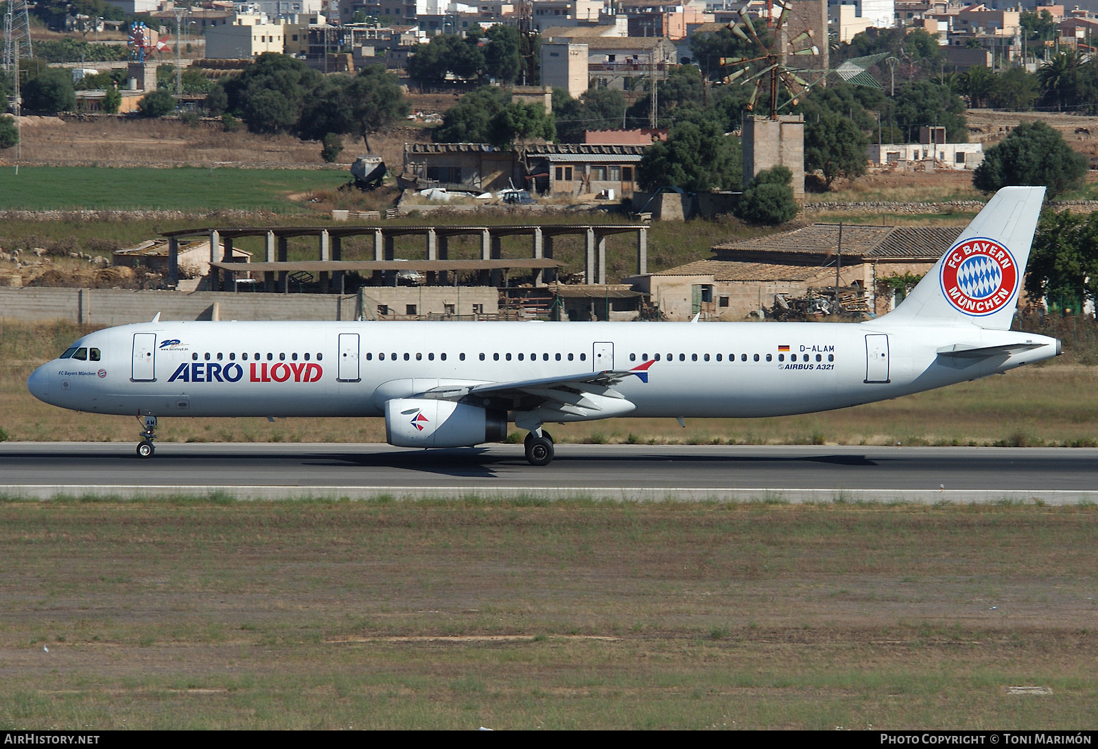 Aircraft Photo of D-ALAM | Airbus A321-231 | Aero Lloyd | AirHistory.net #73920