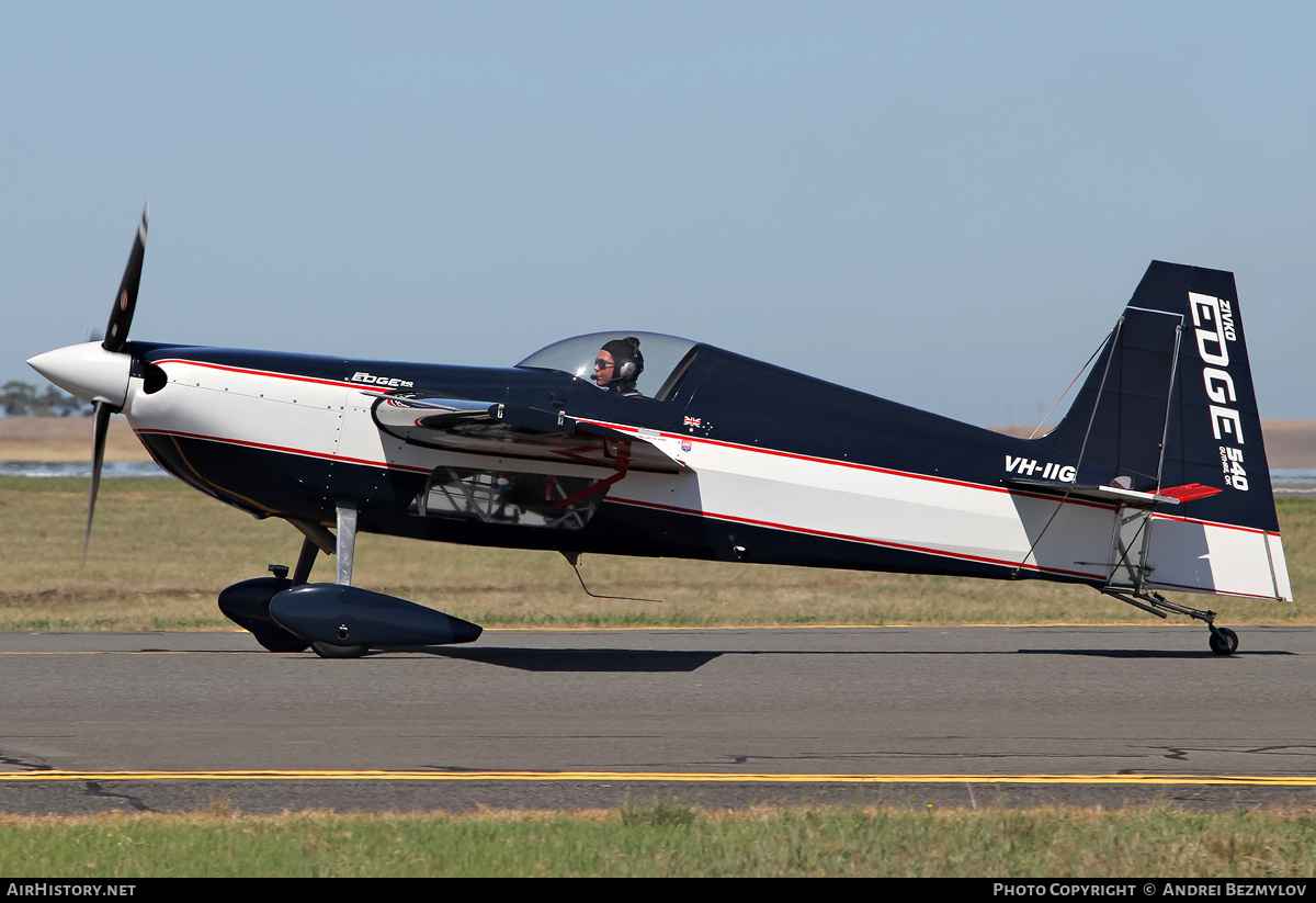 Aircraft Photo of VH-IIG | Zivko Edge 540 | AirHistory.net #73921