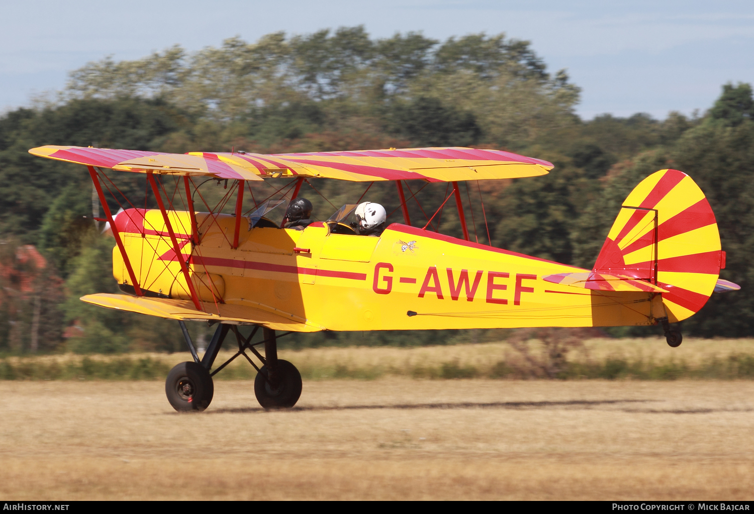 Aircraft Photo of G-AWEF | Stampe-Vertongen SV-4C | AirHistory.net #73925