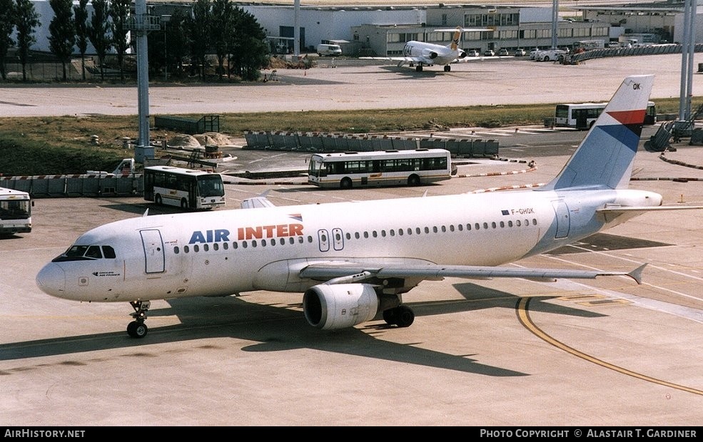 Aircraft Photo of F-GHQK | Airbus A320-211 | Air Inter | AirHistory.net #73927