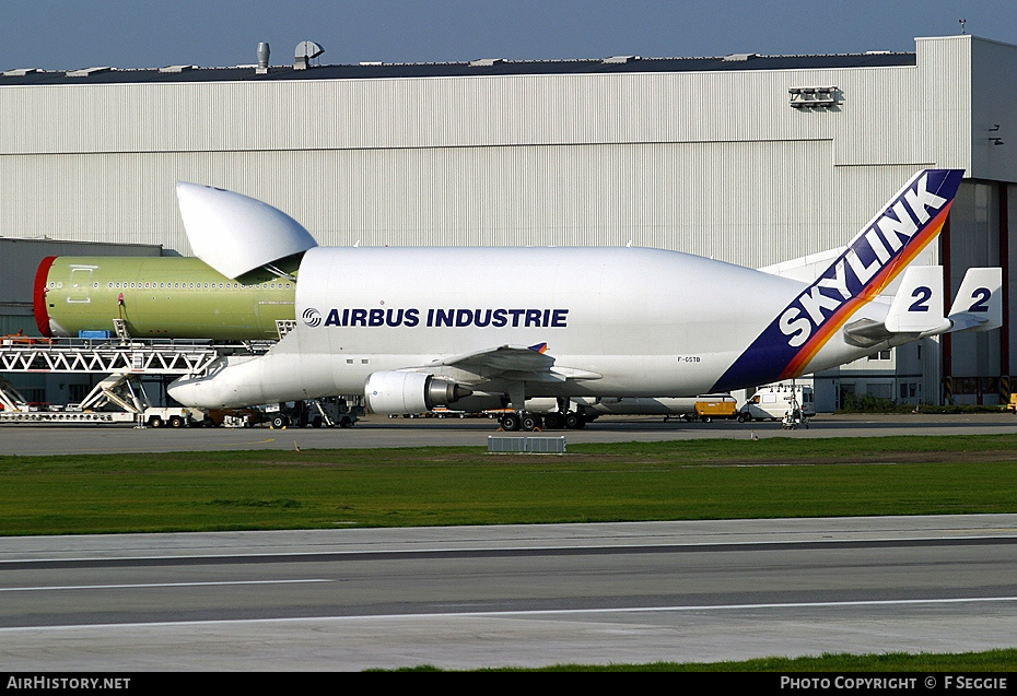 Aircraft Photo of F-GSTB | Airbus A300B4-608ST Beluga (Super Transporter) | Airbus Transport International | AirHistory.net #73929