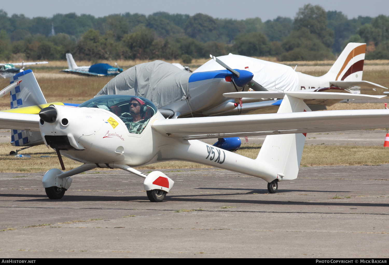 Aircraft Photo of 95XJ | Urban Air UFM-13 Lambada | AirHistory.net #73930