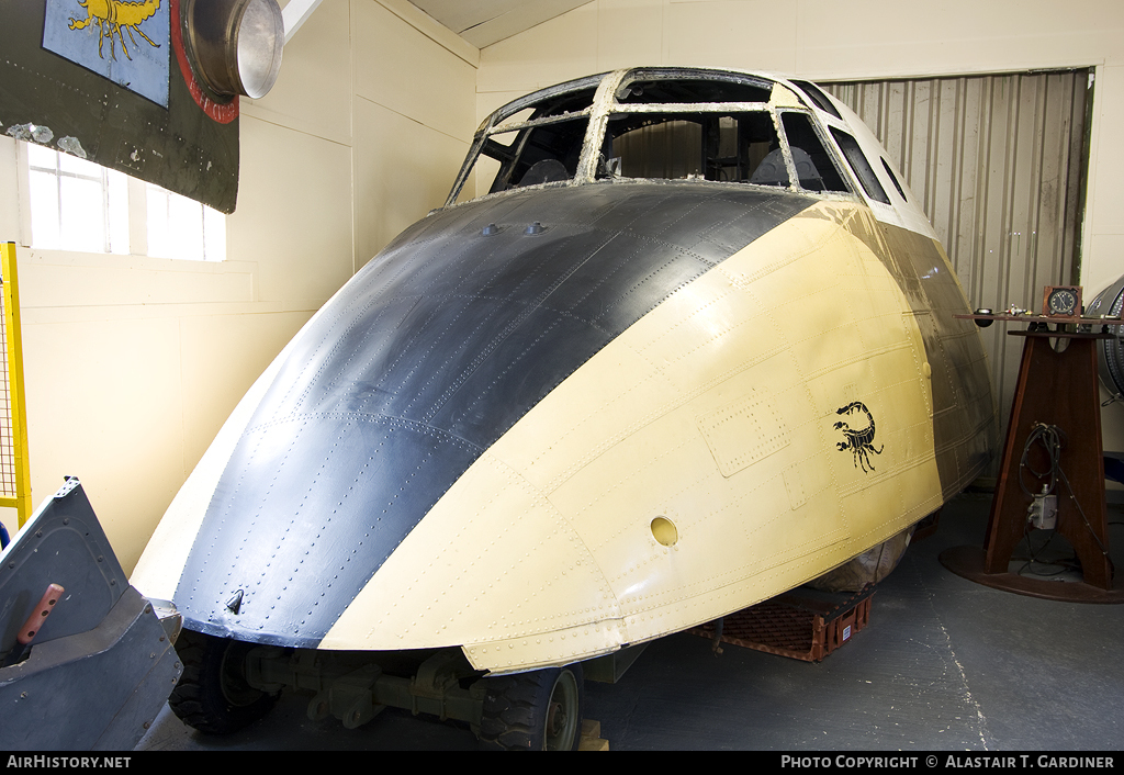 Aircraft Photo of XL149 | Blackburn B-101 Beverley C1 | UK - Air Force | AirHistory.net #73932