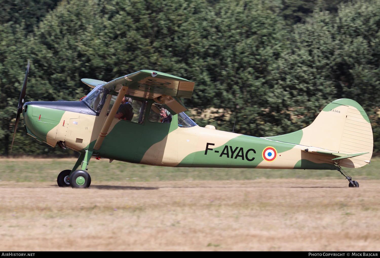 Aircraft Photo of F-AYAC | Cessna O-1E Bird Dog (305C/L-19E) | France - Army | AirHistory.net #73934