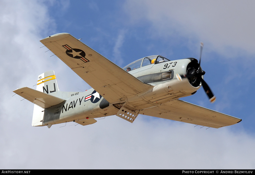 Aircraft Photo of VH-DUD / 137801 | North American T-28B Trojan | USA - Navy | AirHistory.net #73936