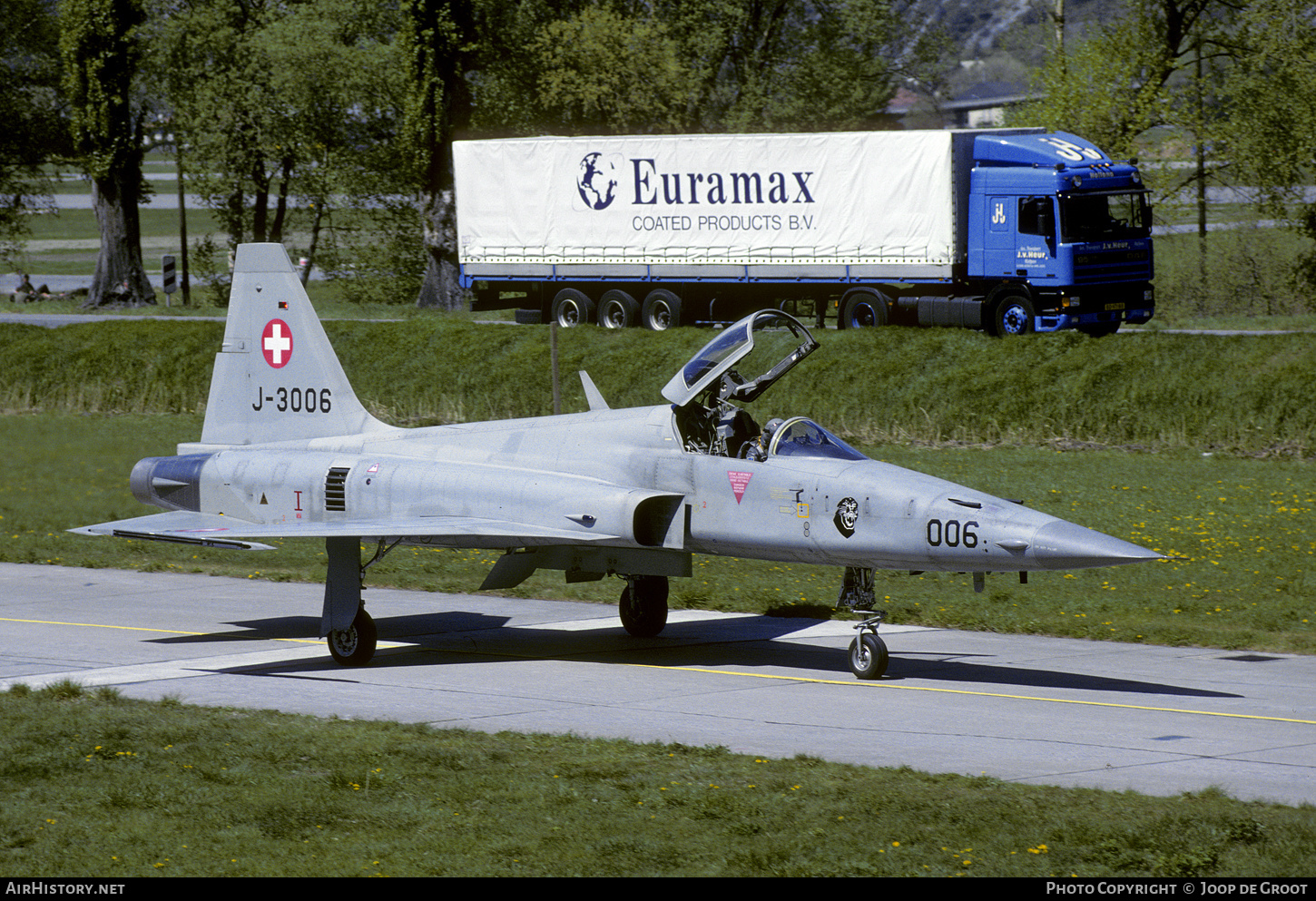 Aircraft Photo of J-3006 | Northrop F-5E Tiger II | Switzerland - Air Force | AirHistory.net #73938