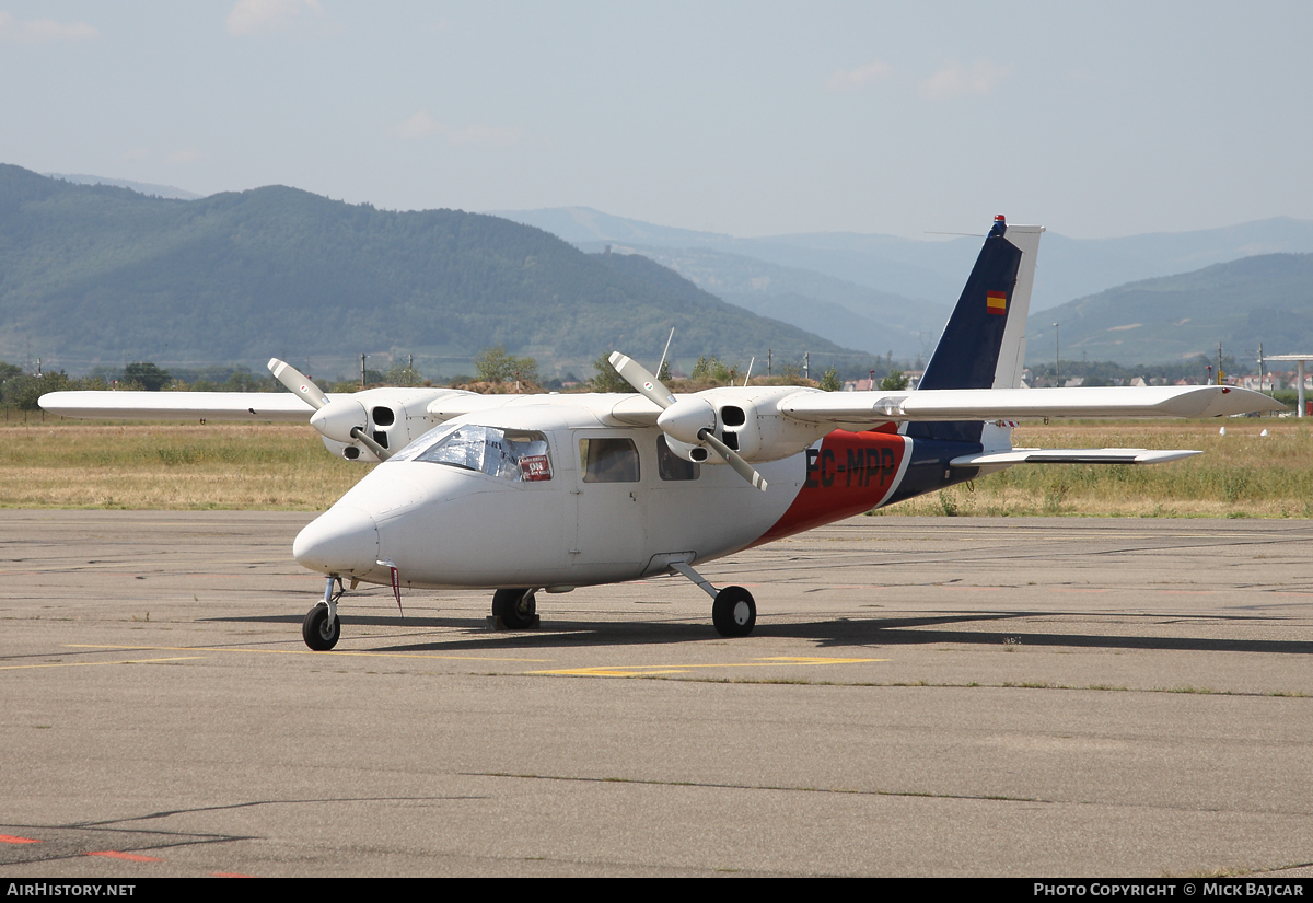 Aircraft Photo of EC-MPP | Partenavia P-68 | AirHistory.net #73951