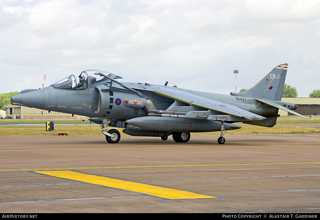 Aircraft Photo of ZD437 | British Aerospace Harrier GR9 | UK - Air Force | AirHistory.net #73952