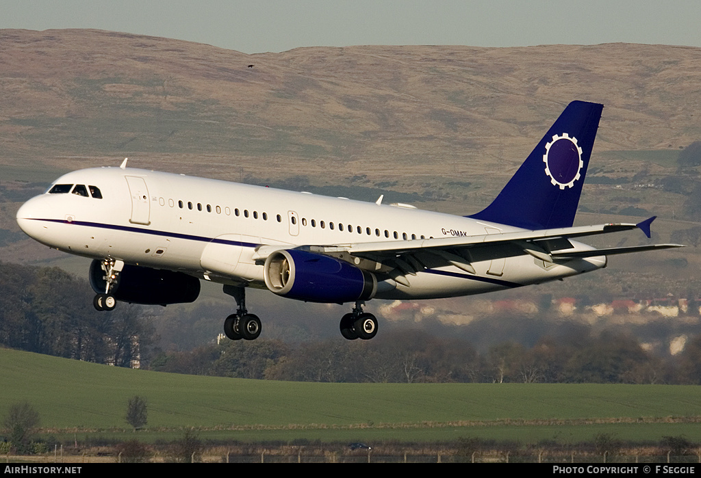 Aircraft Photo of G-OMAK | Airbus ACJ319 (A319-132/CJ) | AirHistory.net #73953