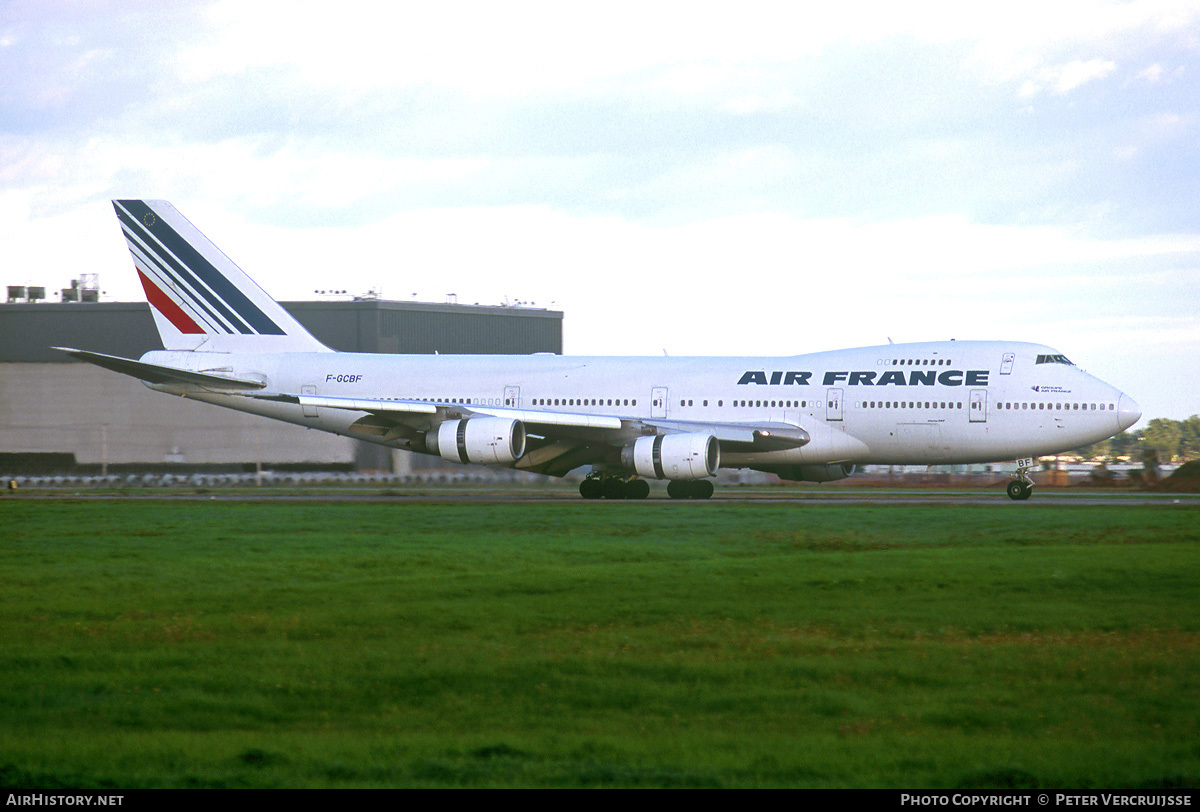 Aircraft Photo of F-GCBF | Boeing 747-228B(SF) | Air France | AirHistory.net #73954