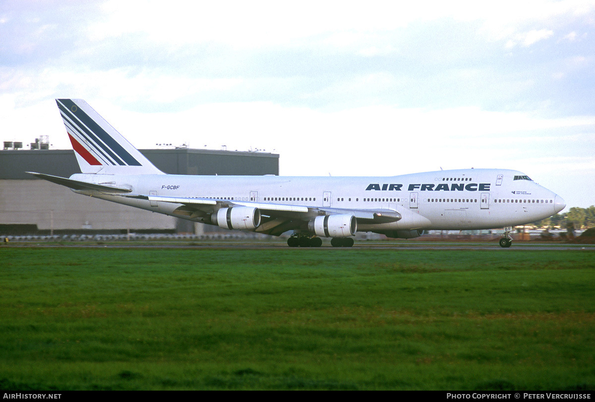 Aircraft Photo of F-GCBF | Boeing 747-228B(SF) | Air France | AirHistory.net #73954