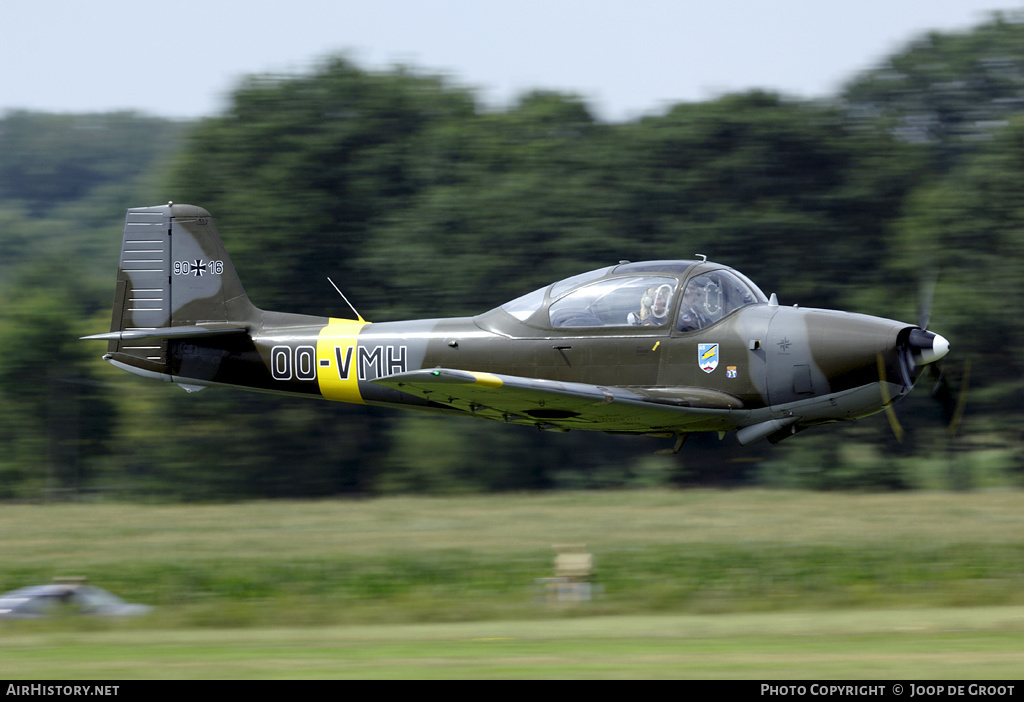 Aircraft Photo of OO-VMH | Focke-Wulf FWP-149D | AirHistory.net #73958