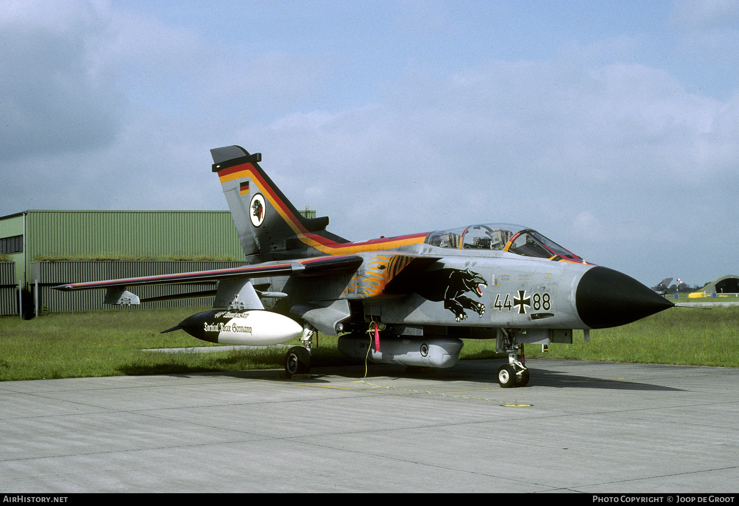 Aircraft Photo of 4488 | Panavia Tornado IDS | Germany - Air Force | AirHistory.net #73961