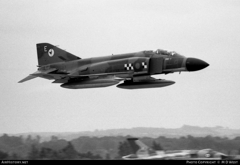 Aircraft Photo of XV581 | McDonnell Douglas F-4K Phantom FG1 | UK - Air Force | AirHistory.net #73963