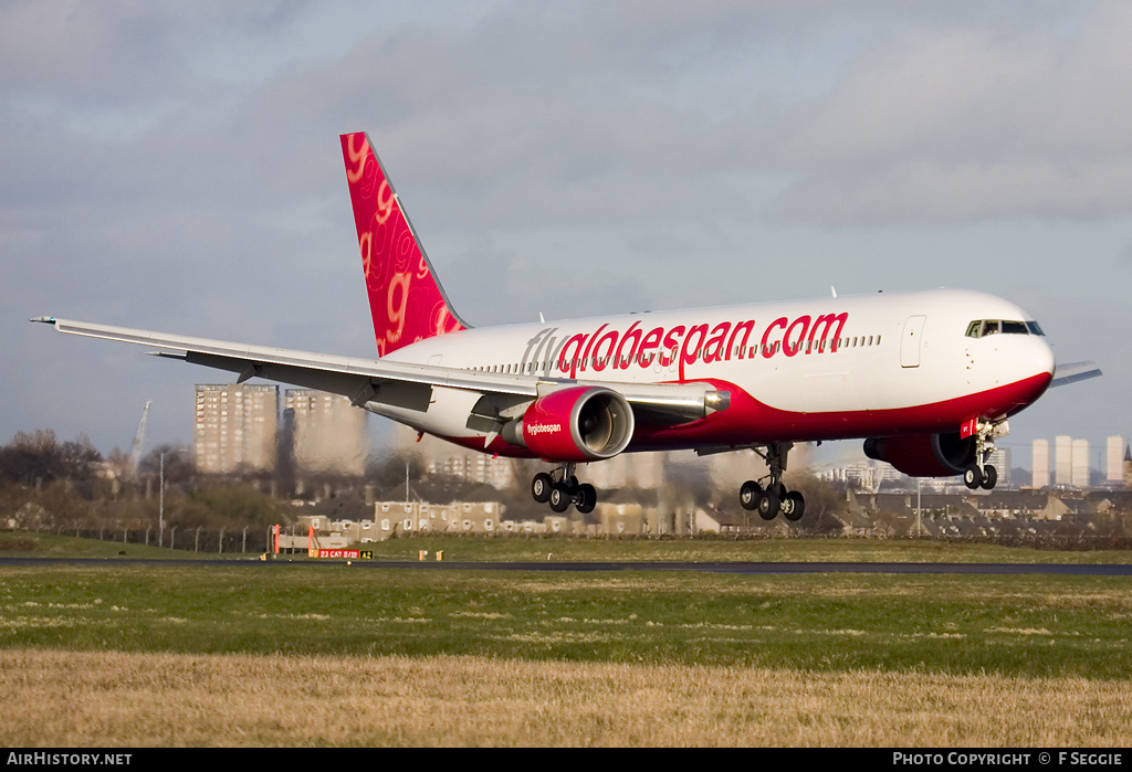 Aircraft Photo of G-CDPT | Boeing 767-319/ER | Flyglobespan | AirHistory.net #73966