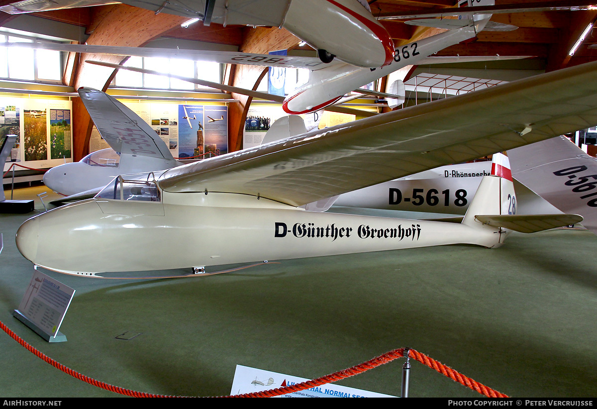 Aircraft Photo of D-GÜNTHER GROENHOFF | Schleicher Rhönadler 35 | AirHistory.net #73967