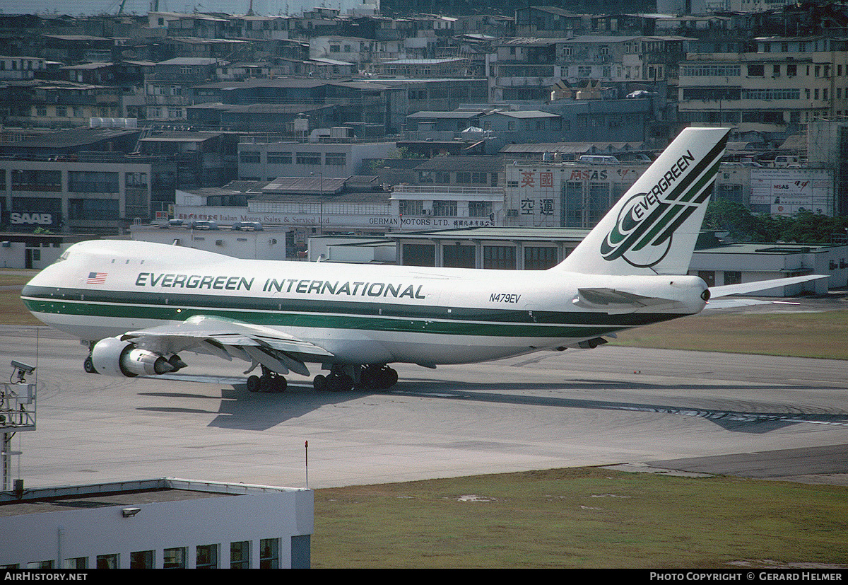 Aircraft Photo of N479EV | Boeing 747-132(SF) | Evergreen International Airlines | AirHistory.net #73970