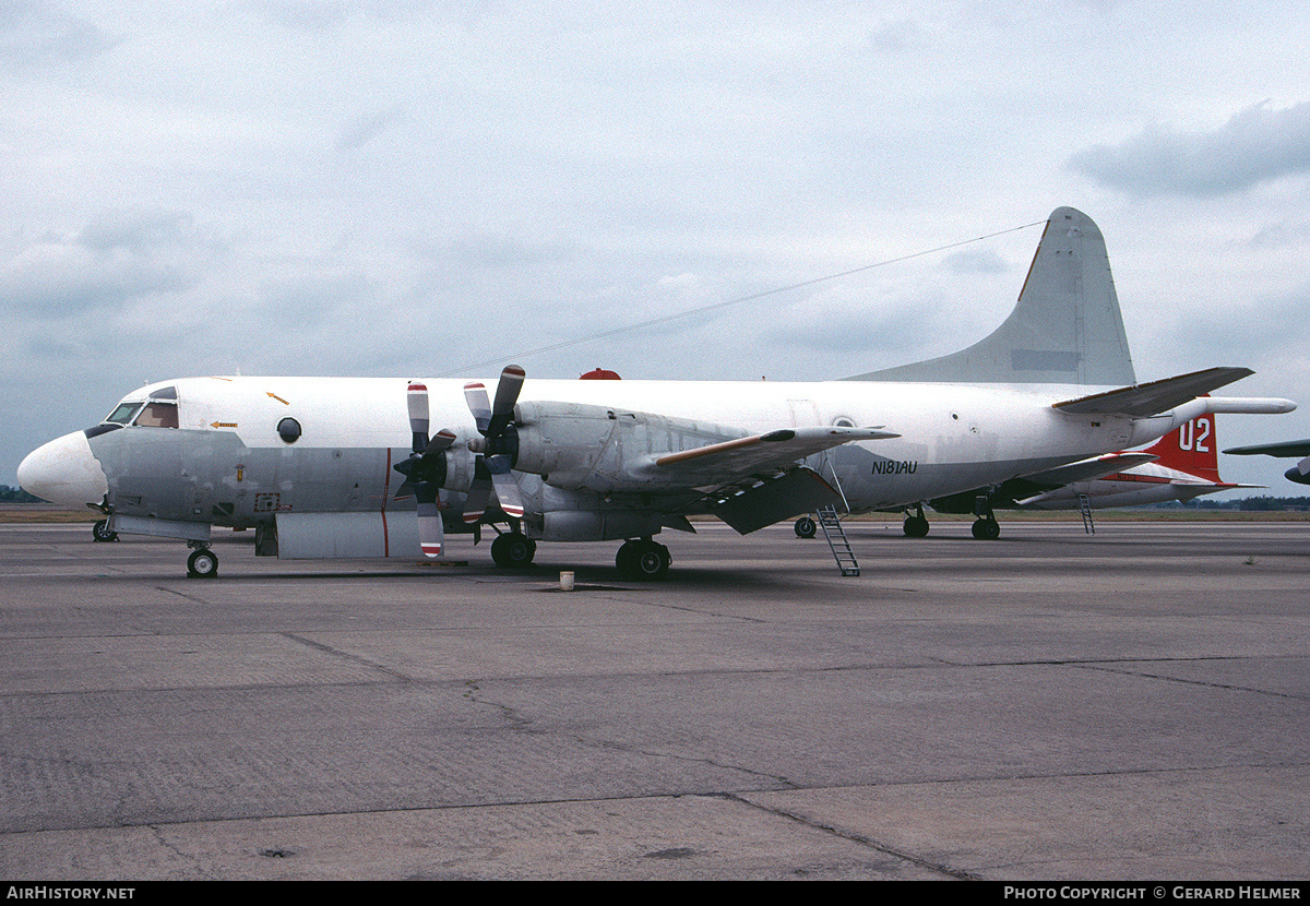 Aircraft Photo of N181AU | Lockheed P-3A Orion | Aero Union | AirHistory.net #73979