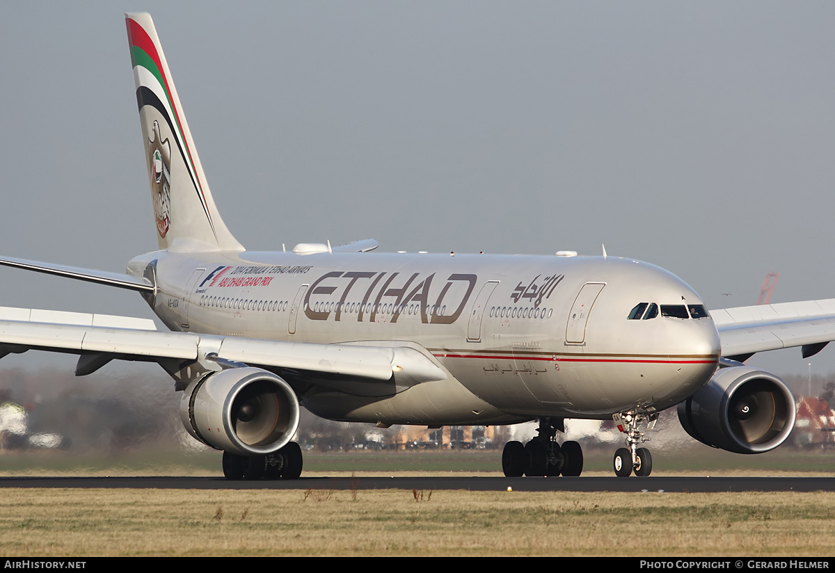 Aircraft Photo of A6-AGA | Airbus A330-202 | Etihad Airways | AirHistory.net #73980