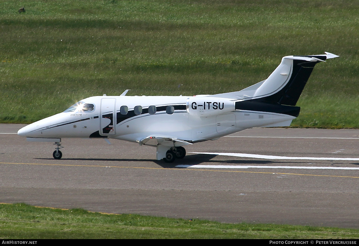 Aircraft Photo of G-ITSU | Embraer EMB-500 Phenom 100 | AirHistory.net #73984