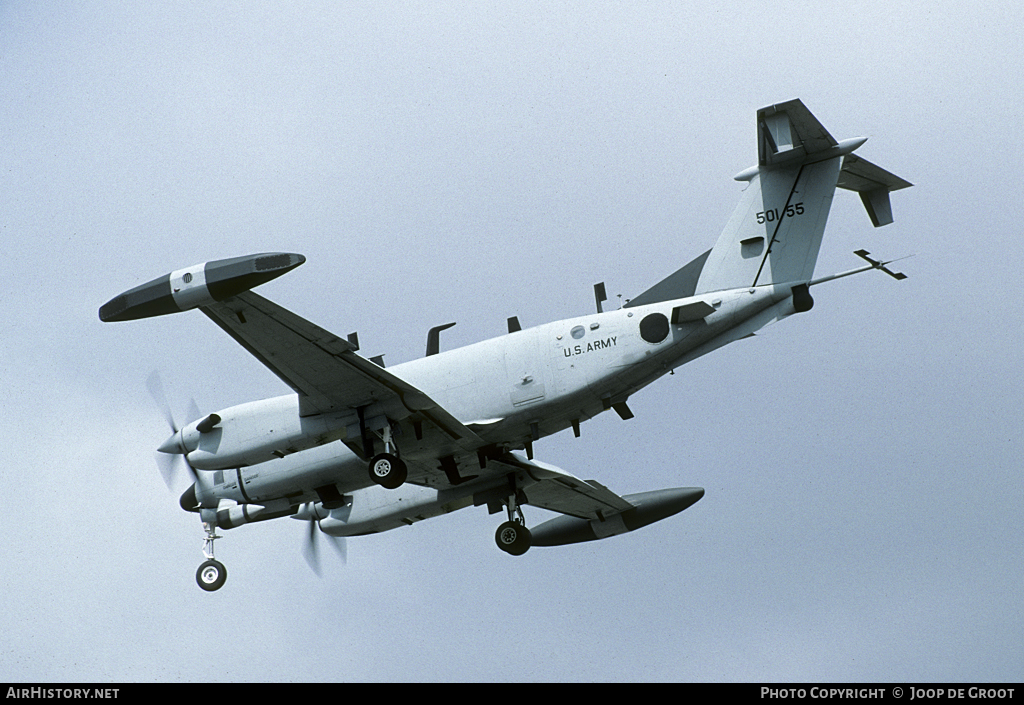 Aircraft Photo of 85-0155 / 50155 | Beech RC-12K Huron (A200CT) | USA - Army | AirHistory.net #73986