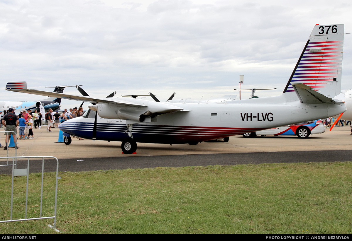 Aircraft Photo of VH-LVG | Rockwell 690B Turbo Commander | AGA Services | AirHistory.net #73991