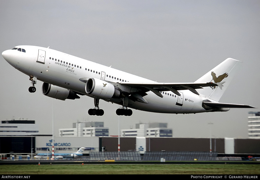 Aircraft Photo of F-GYYY | Airbus A310-204 | Eagle Aviation | AirHistory.net #73993