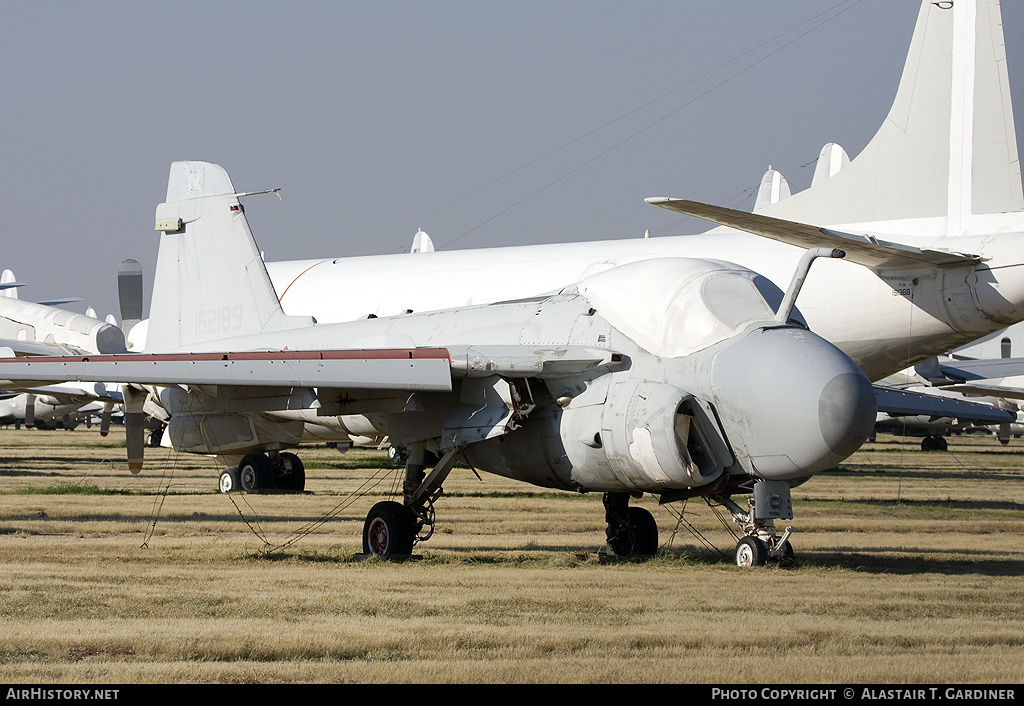 Aircraft Photo of 162189 | Grumman A-6E Intruder (G-128) | USA - Navy | AirHistory.net #73995