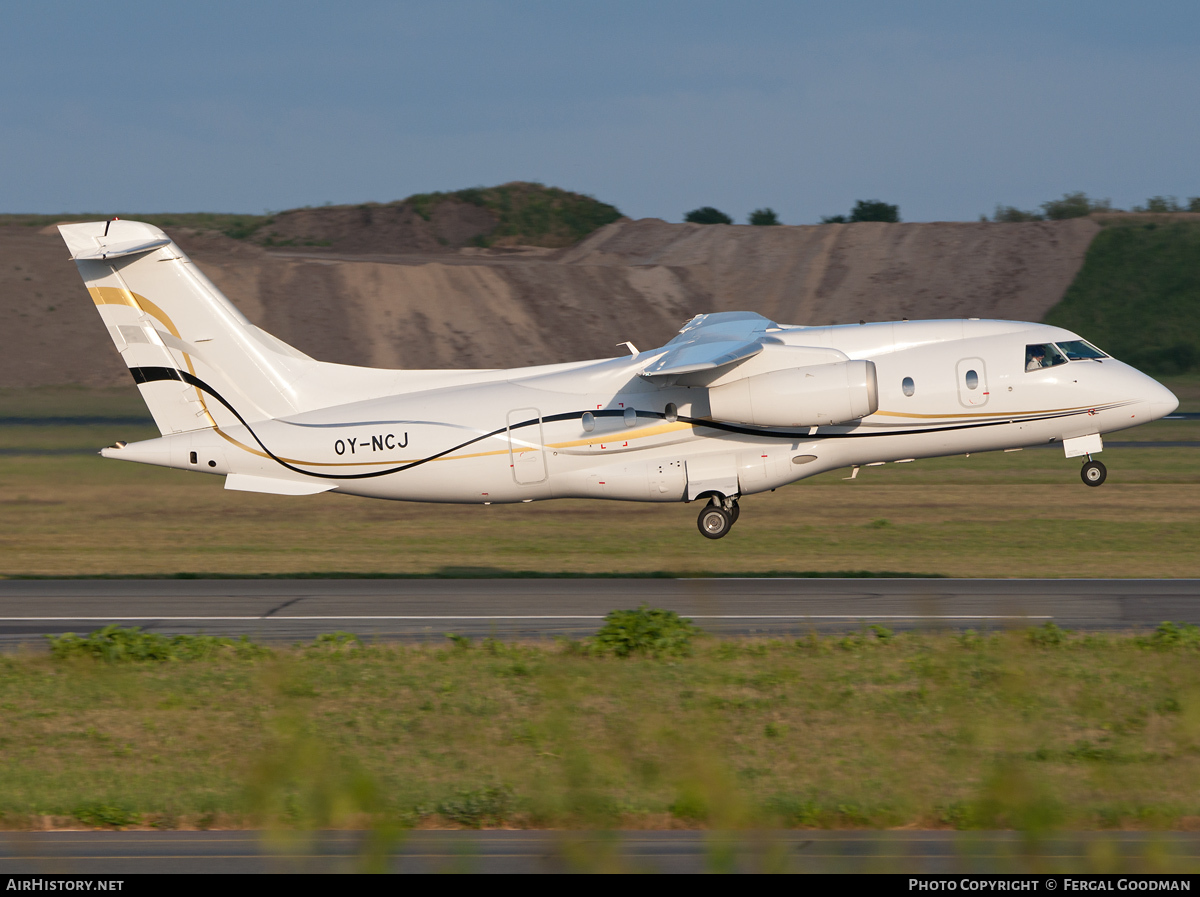 Aircraft Photo of OY-NCJ | Dornier 328-310 328JET | Sun-Air of Scandinavia | AirHistory.net #73998