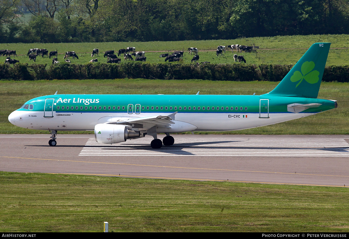 Aircraft Photo of EI-CVC | Airbus A320-214 | Aer Lingus | AirHistory.net #73999