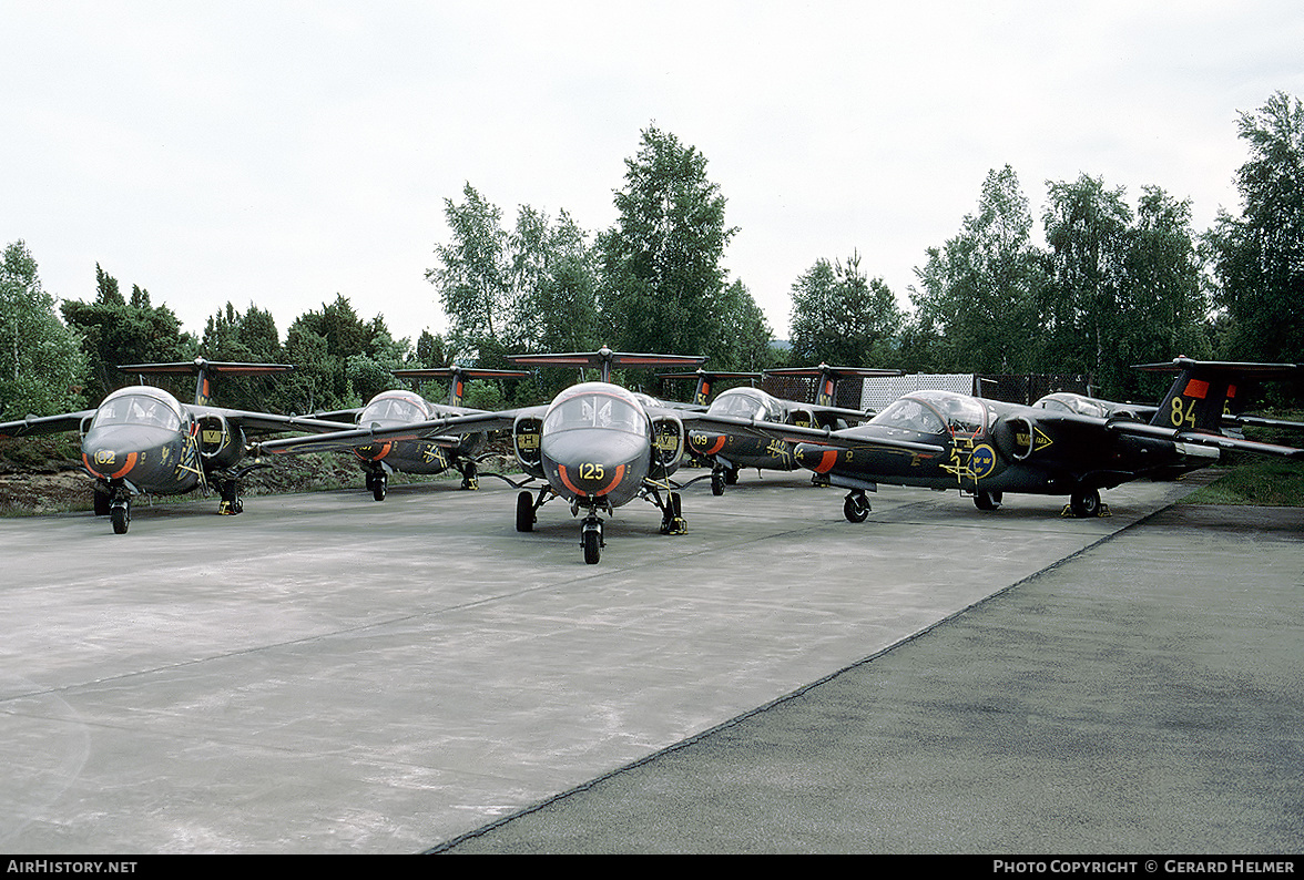 Aircraft Photo of 60125 | Saab Sk 60A | Sweden - Air Force | AirHistory.net #74003