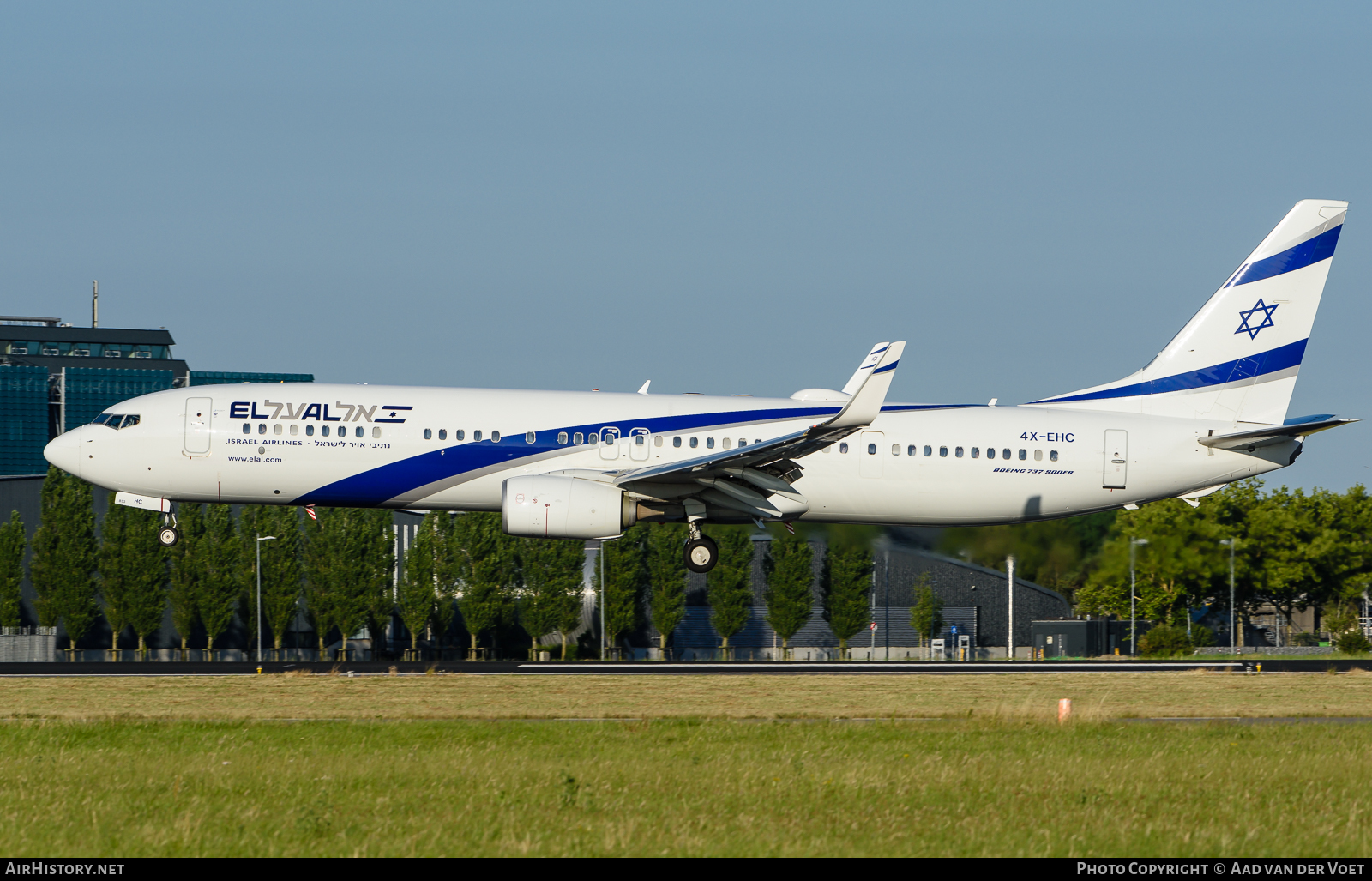Aircraft Photo of 4X-EHC | Boeing 737-958/ER | El Al Israel Airlines | AirHistory.net #74006