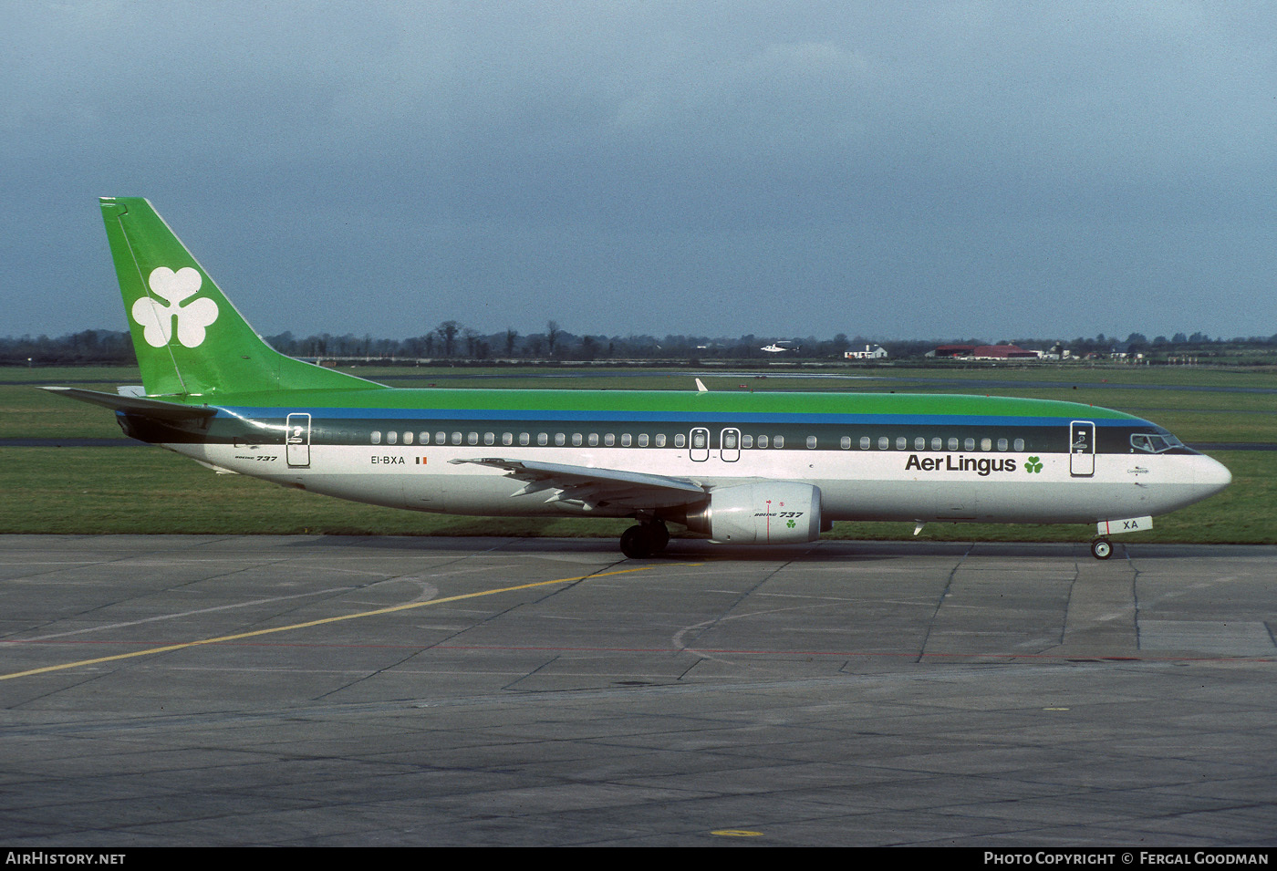 Aircraft Photo of EI-BXA | Boeing 737-448 | Aer Lingus | AirHistory.net #74009