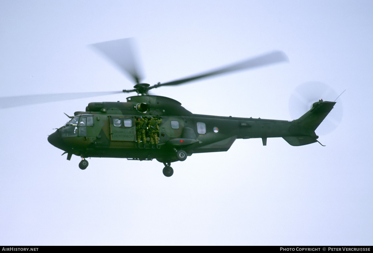 Aircraft Photo of S-450 | Eurocopter AS-532U2 Cougar Mk2 | Netherlands - Air Force | AirHistory.net #74010