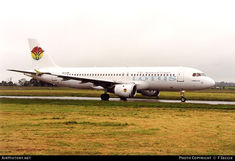 Aircraft Photo of SU-LBA | Airbus A320-211 | Lotus Air | AirHistory.net #74011