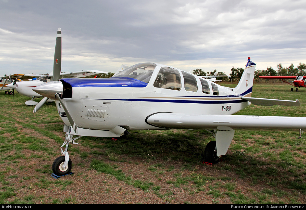 Aircraft Photo of VH-OZD | Hawker Beechcraft G36 Bonanza | AirHistory.net #74021