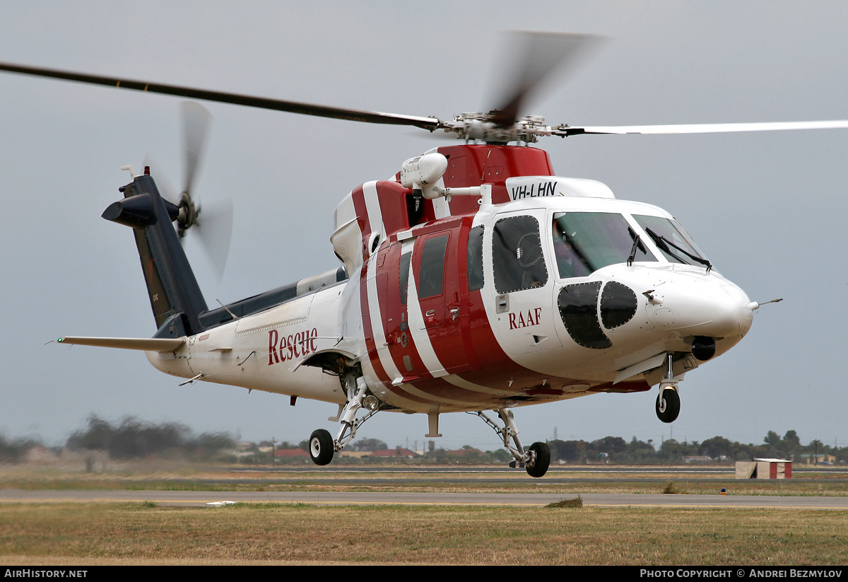 Aircraft Photo of VH-LHN | Sikorsky S-76A++ | Australia - Air Force | AirHistory.net #74023