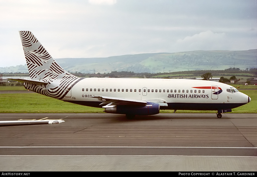 Aircraft Photo of G-BGDJ | Boeing 737-236/Adv | British Airways | AirHistory.net #74027