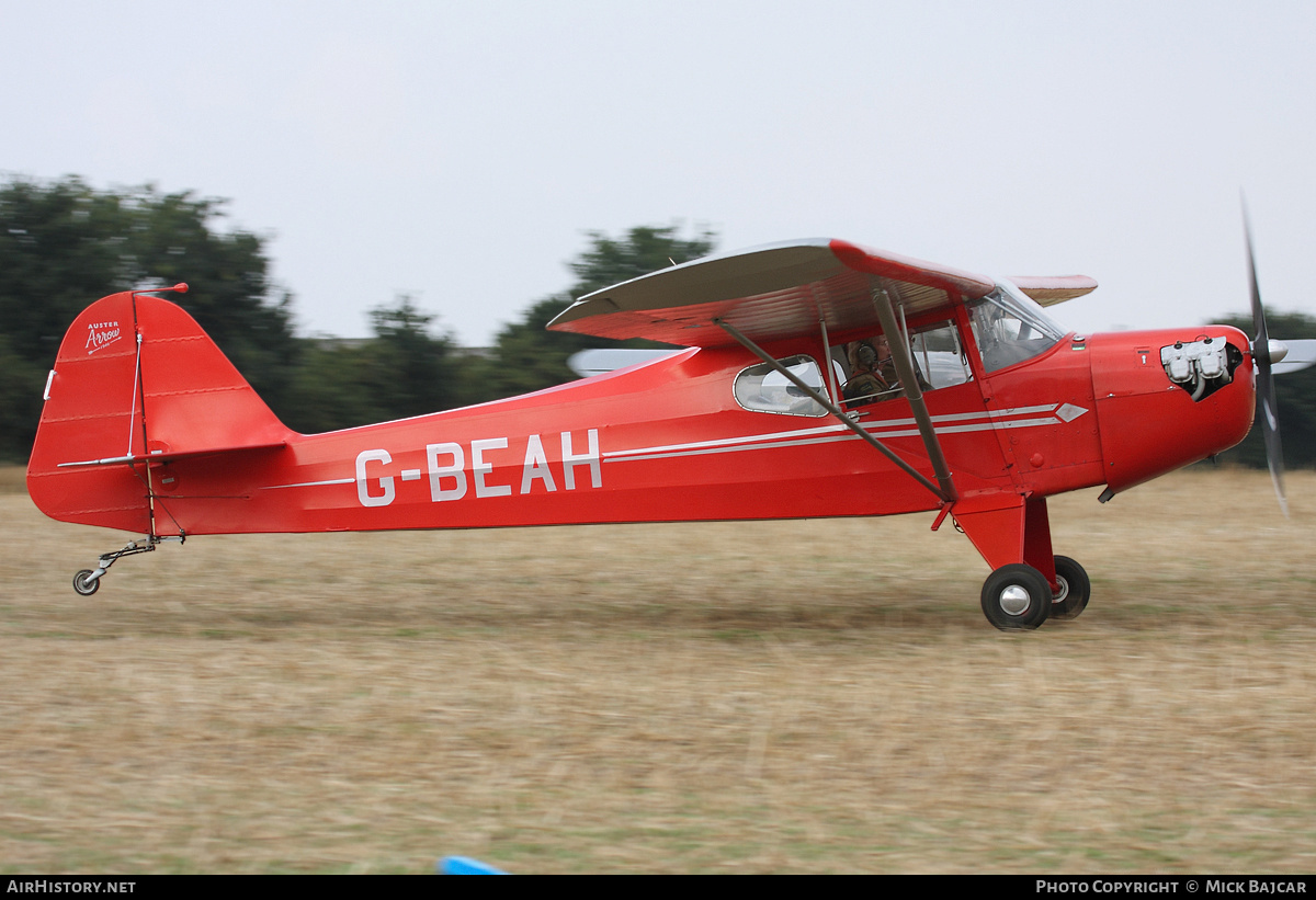 Aircraft Photo of G-BEAH | Auster J-2 Arrow | AirHistory.net #74042