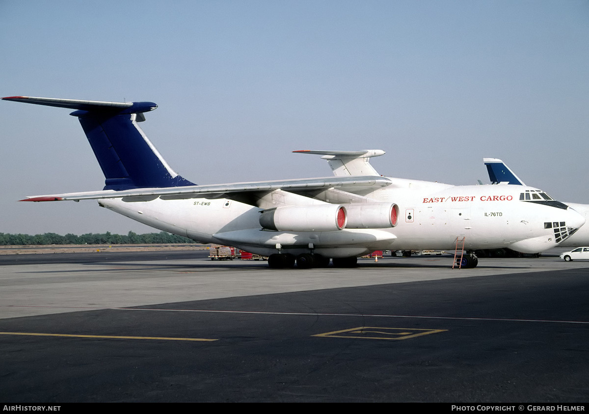 Aircraft Photo of ST-EWB | Ilyushin Il-76TD | East/West Cargo | AirHistory.net #74046