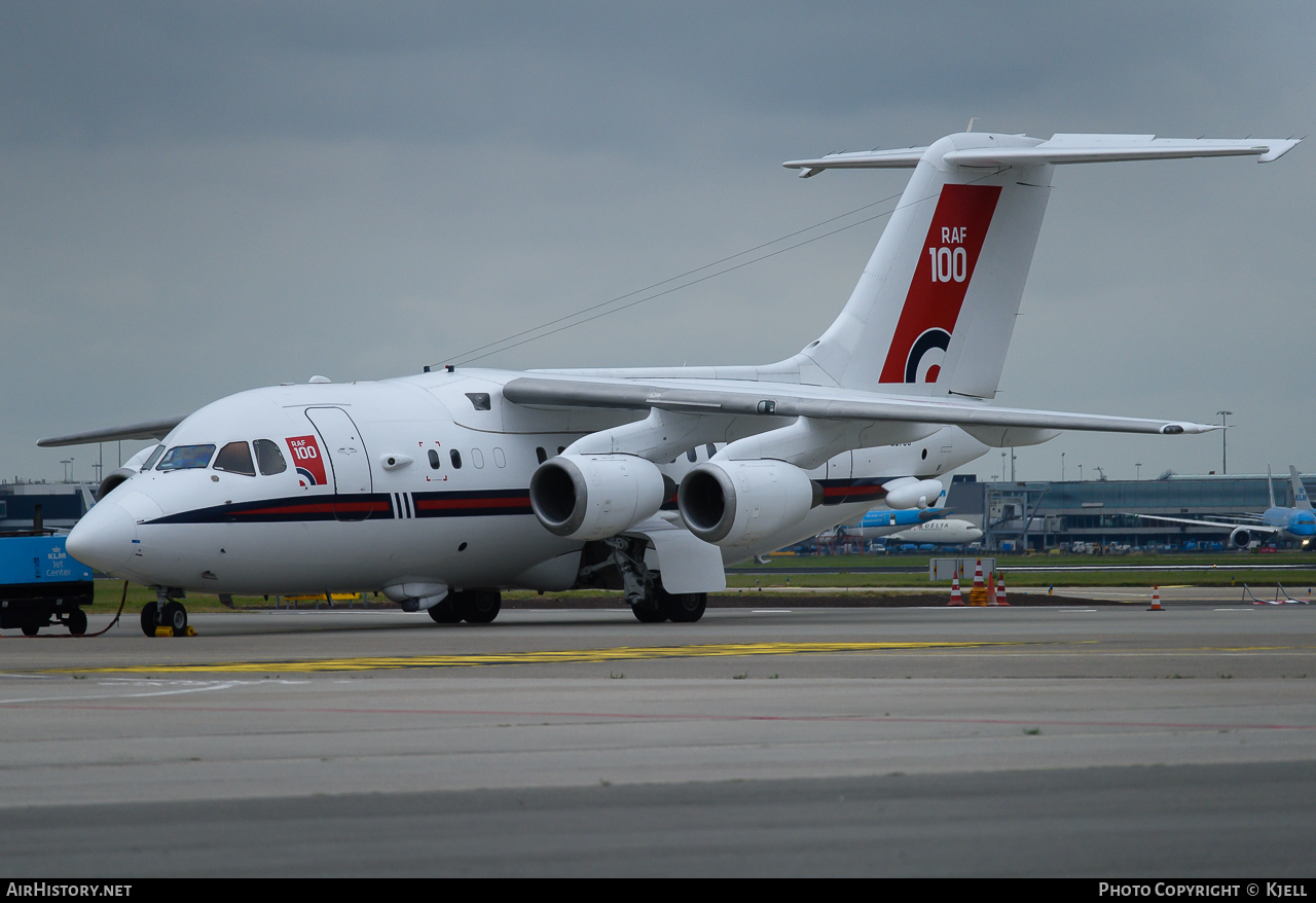 Aircraft Photo of ZE700 | British Aerospace BAe-146 CC.2 | UK - Air Force | AirHistory.net #74048