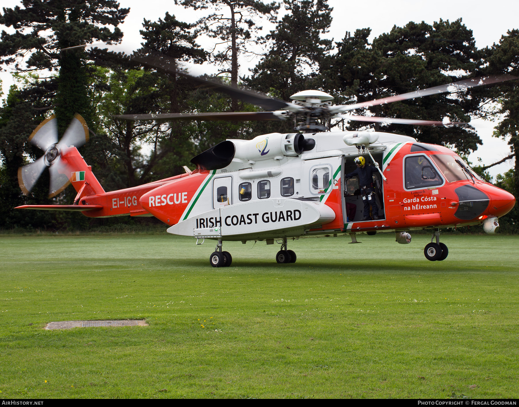 Aircraft Photo of EI-ICG | Sikorsky S-92A | Irish Coast Guard | AirHistory.net #74049