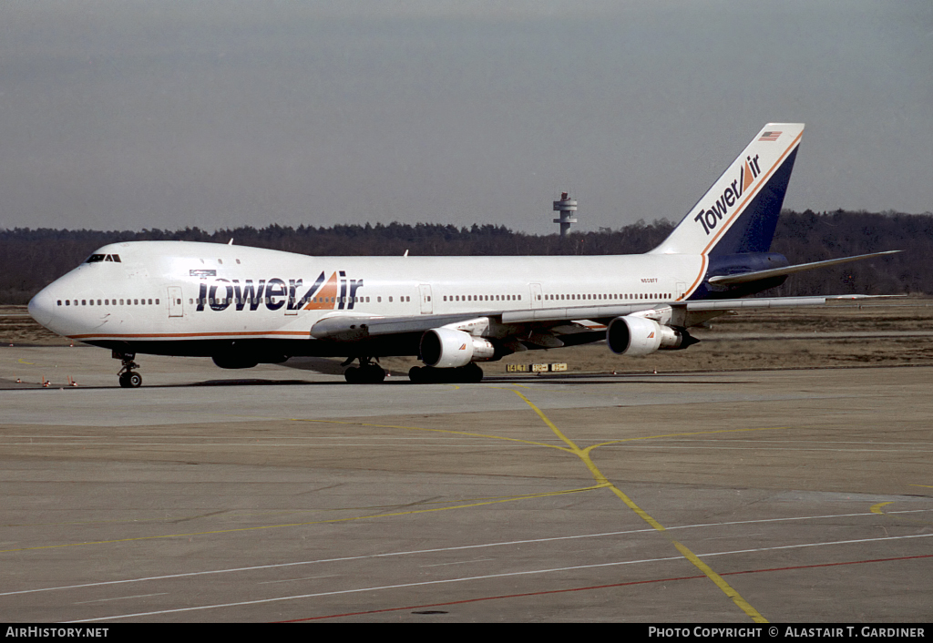 Aircraft Photo of N608FF | Boeing 747-131 | Tower Air | AirHistory.net #74050