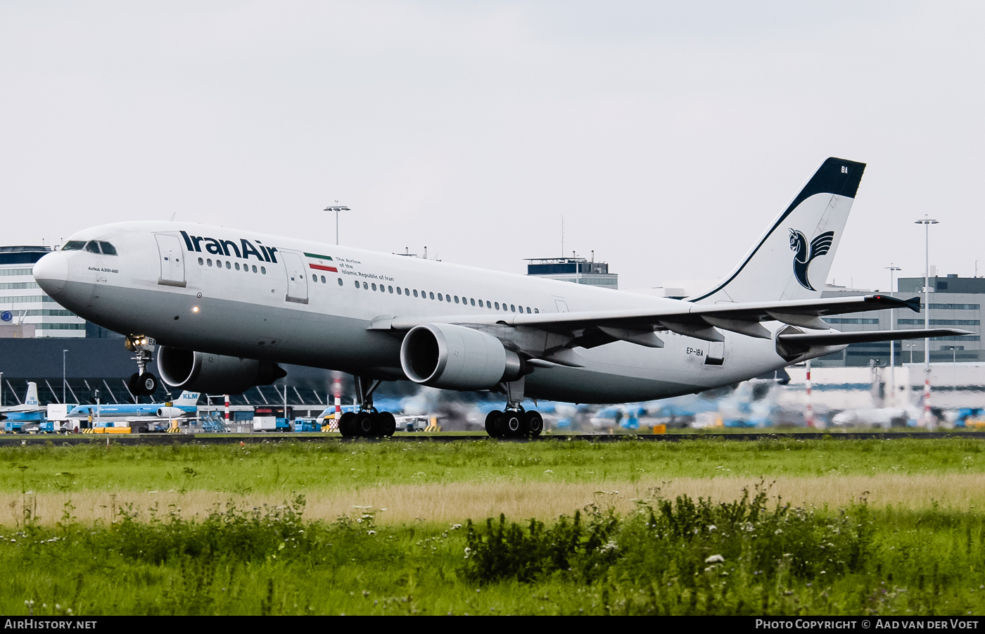 Aircraft Photo of EP-IBA | Airbus A300B4-605R | Iran Air | AirHistory.net #74051