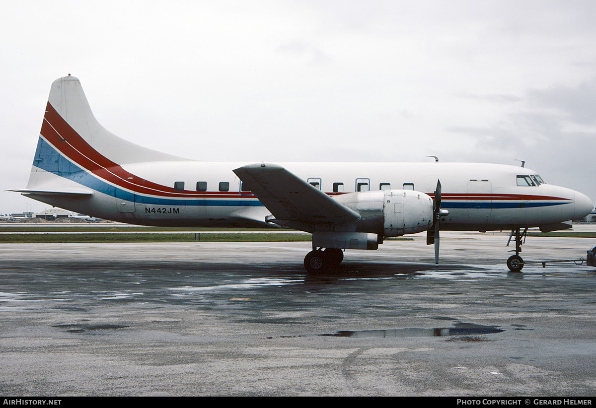 Aircraft Photo of N442JM | Convair 440-86 Metropolitan | AirHistory.net #74054