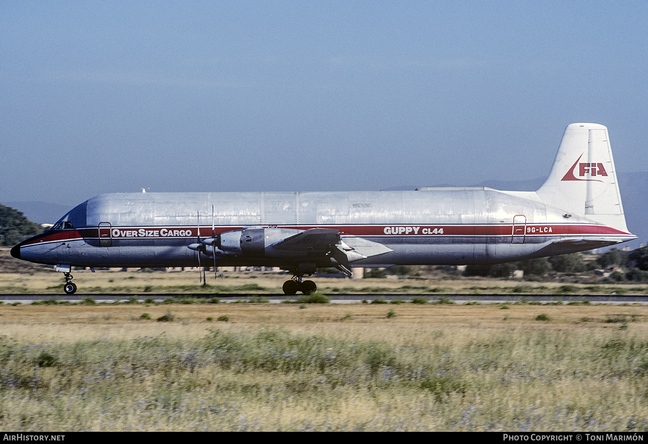 Aircraft Photo of 9G-LCA | Conroy CL-44-O Guppy | First International Airlines - FIA | AirHistory.net #74057