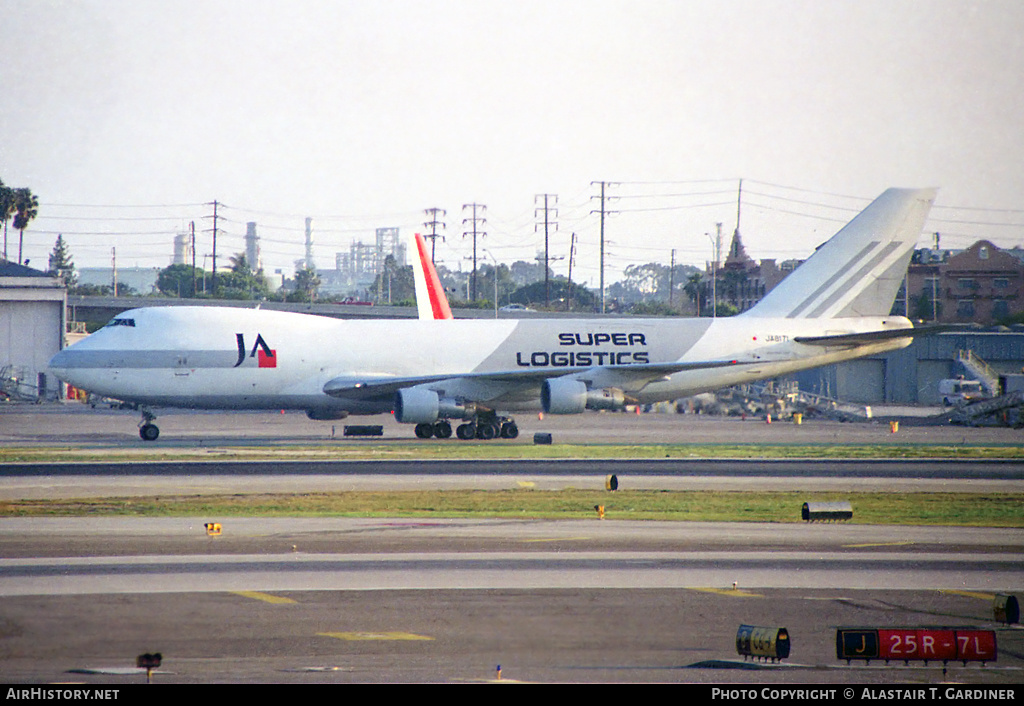 Aircraft Photo of JA8171 | Boeing 747-246F/SCD | Japan Airlines - JA Super Logistics | AirHistory.net #74058