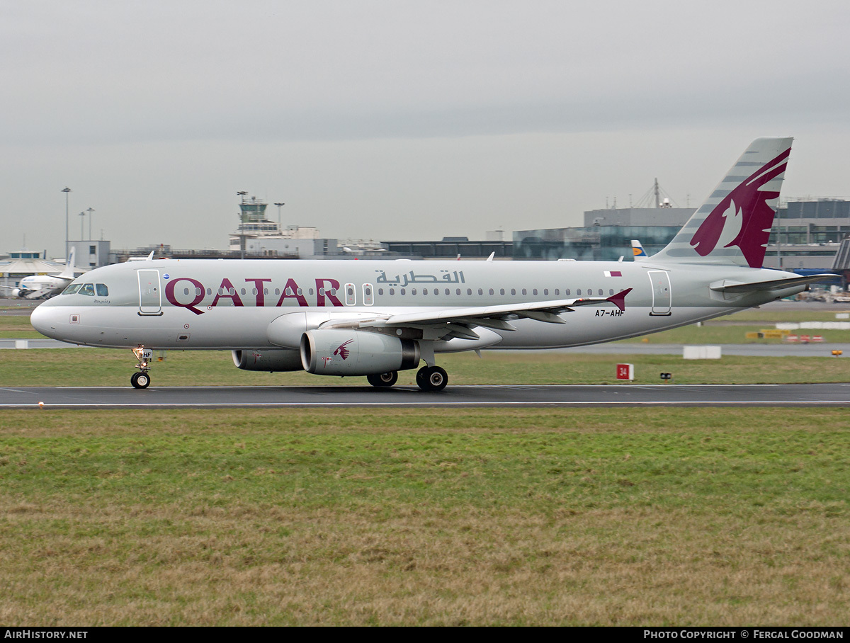 Aircraft Photo of A7-AHF | Airbus A320-232 | Qatar Airways | AirHistory.net #74061