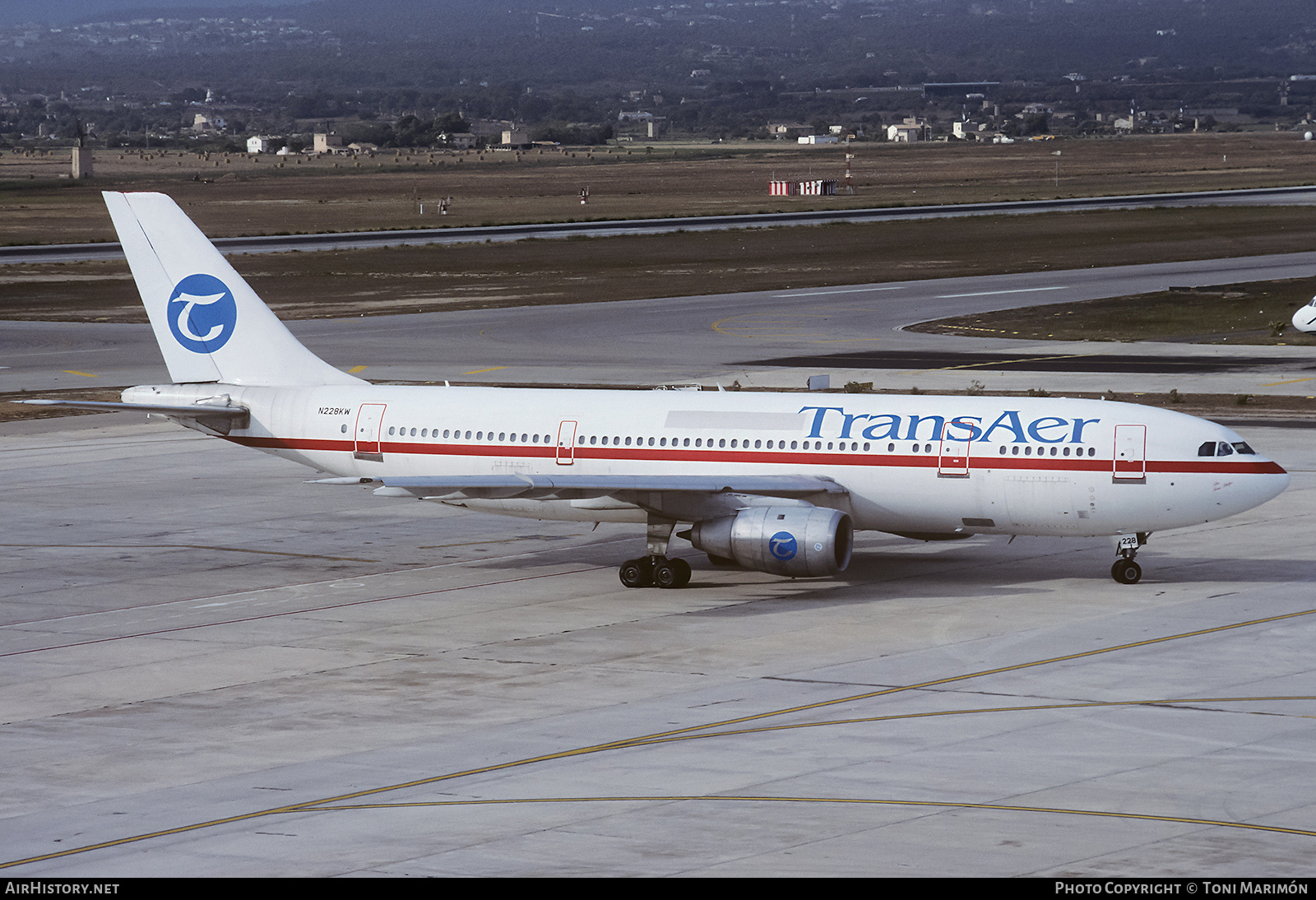Aircraft Photo of N228KW | Airbus A300B4-203 | TransAer International Airlines | AirHistory.net #74062