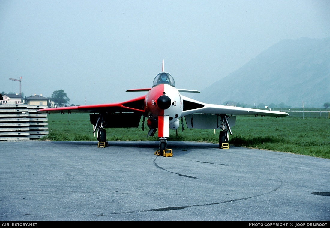 Aircraft Photo of J-4138 | Hawker Hunter F58A | Switzerland - Air Force | AirHistory.net #74063